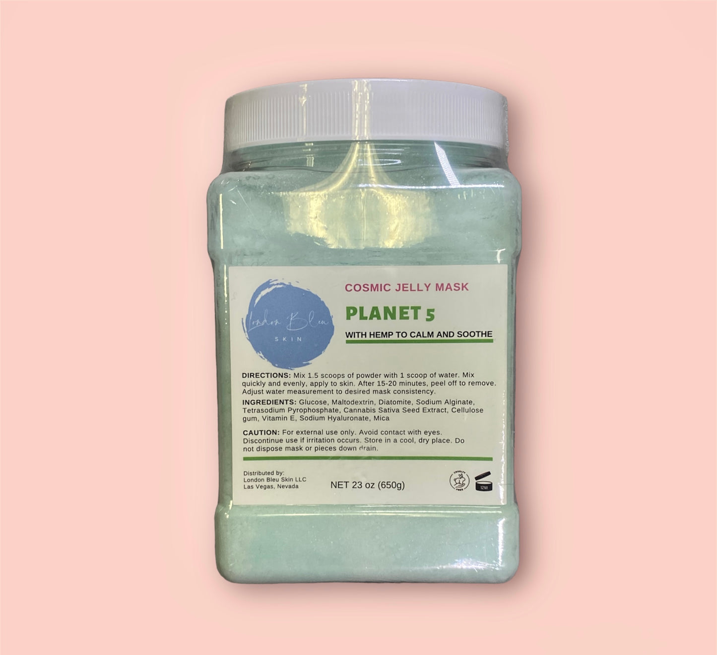 Planet 5 Jelly Mask