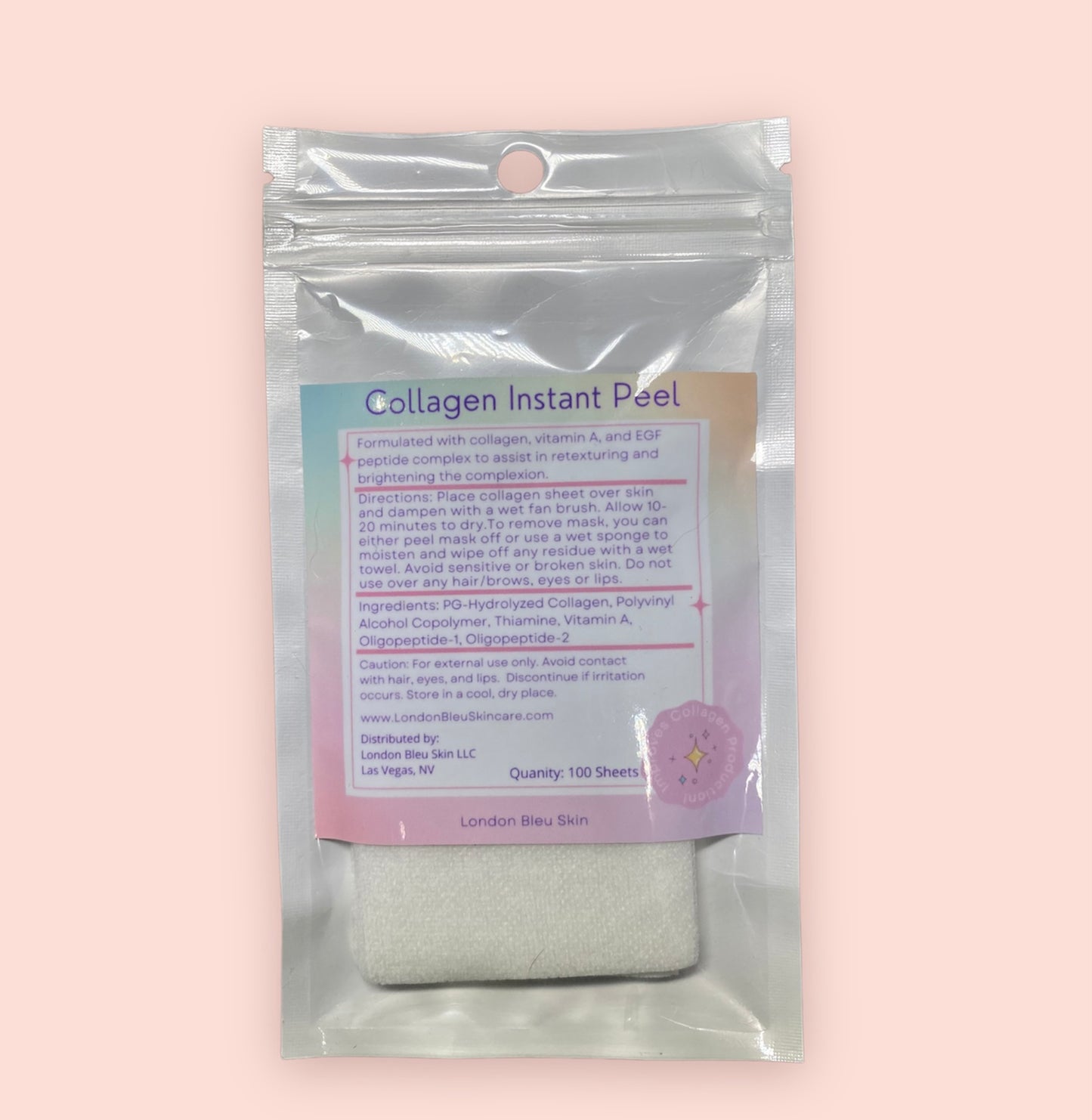 Collagen Instant Peel